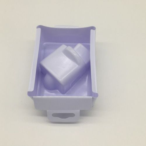 Vacuum Formed Packaging White Plastic Blister Tray