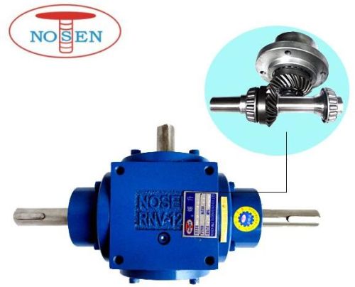 One Input Multiple Output Cubic House Gear Reducer