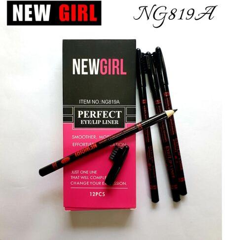 New Girl Eyebrow Pencil, Color : Black