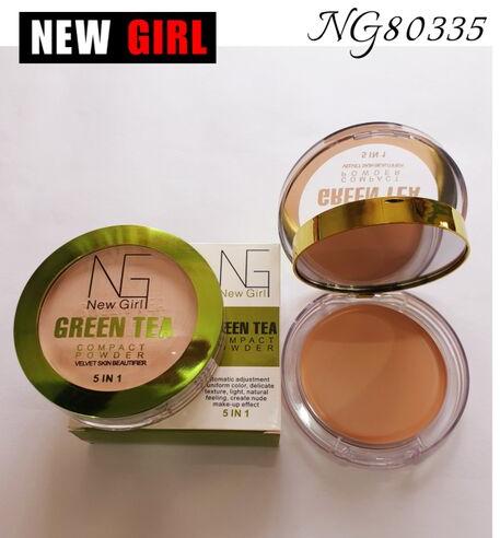 New Girl Green Tea Compact Powder