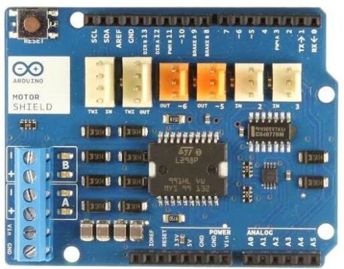 Arduino Motor Shield