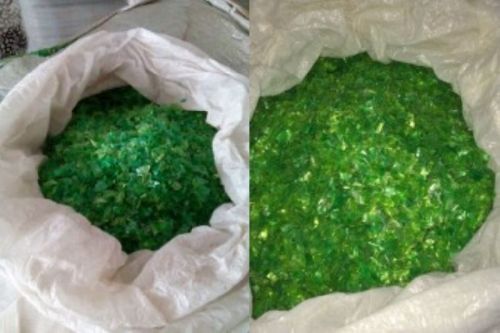 Green pet flakes, Condition : Used, Production Capacity : 100