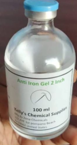 Anti Iron Gels, Packaging Type : Glass Bottle