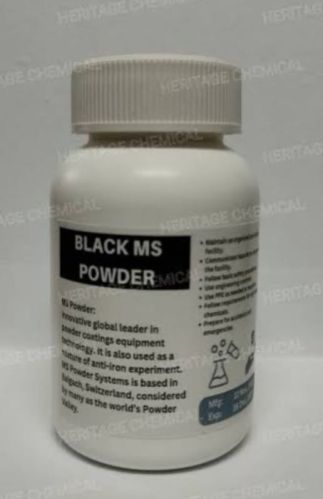 Hard Black MS Powder, Packaging Type : Paper Box