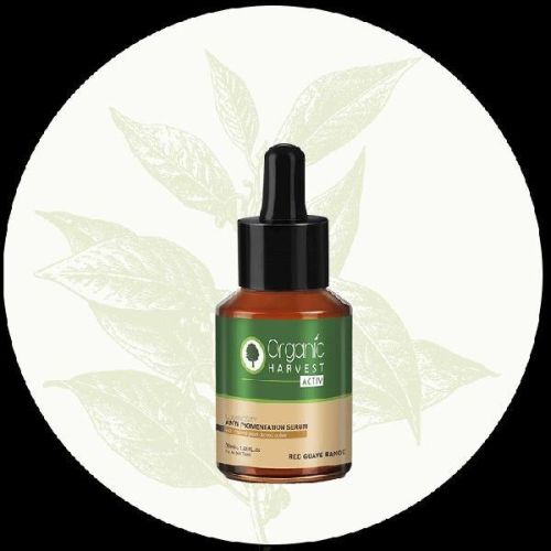 Organic Harvest Luminosity Anti Pigmentation Serum, Feature : Makes Skin Younger
