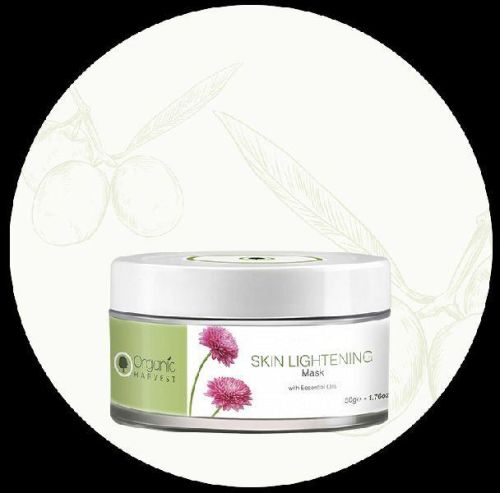 Organic Harvest Skin Lightening Mask, Purity : 99%