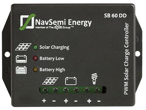 PWM Solar Charge Controller