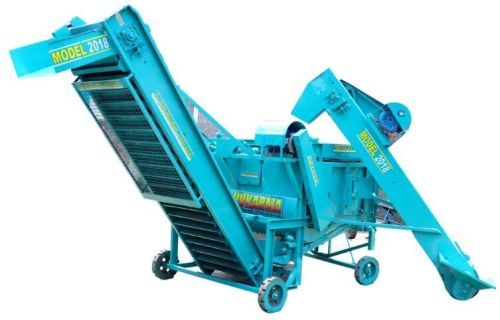 Double Elevator Power Crop Cleaner