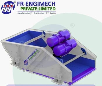 Vibro Feeder, Capacity : 30 TPH