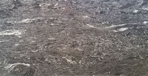 Black Forest Granite Slab, For Flooring