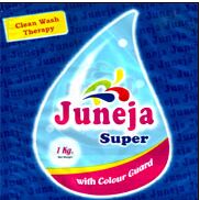 Juneja Super Detergent Powder, Feature : Eco-friendly, Remove Hard Stains, Skin Friendly, Anti Bacterial