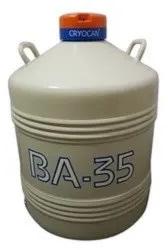 Plastic Liquid Nitrogen Container, Capacity : 50 Liter