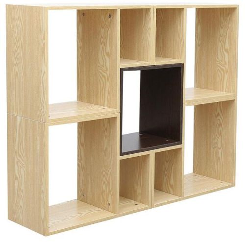 Matte Book Shelf, Color : Cream, Brown