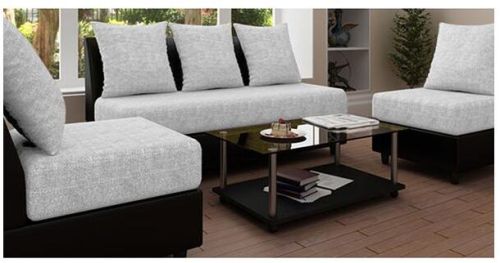 Five Seater Sofa Set, Color : Black, Grey