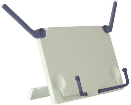 Portable Book Stand, Color : Cream