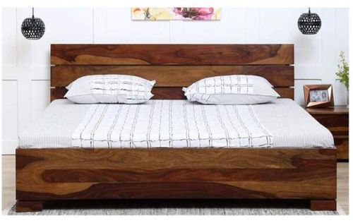 Teak Wood Bed