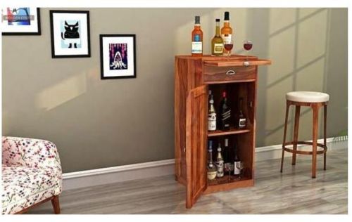 Teakwood Bar Cabinet