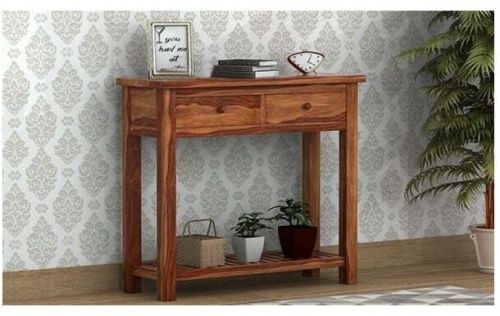 Teakwood Console Table