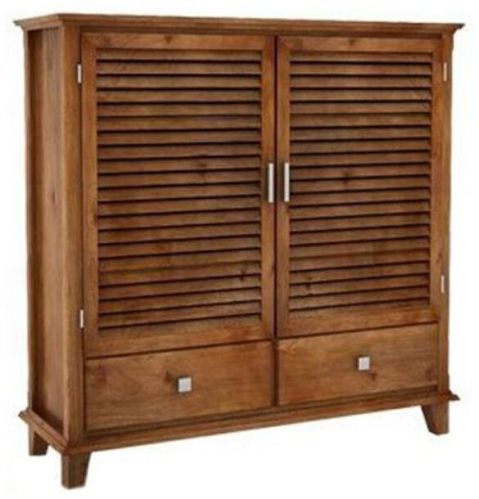 Teakwood Shoe Rack With Drawer