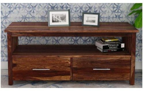 Teakwood TV Unit