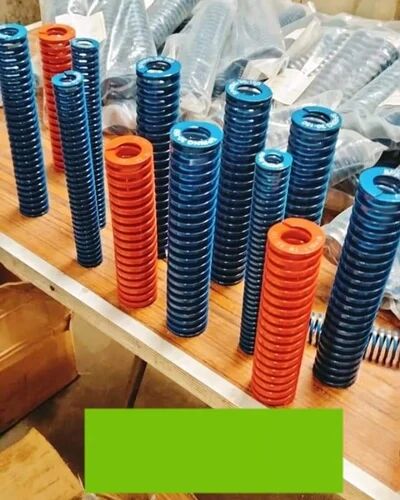 Mild Steel Mould Die Springs, Color : Multicolor