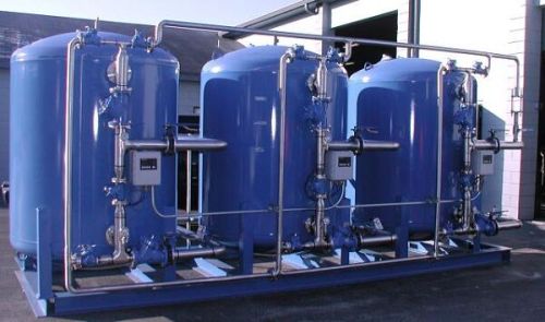 WATER & WASTE WATER TREATMENT PLANTS