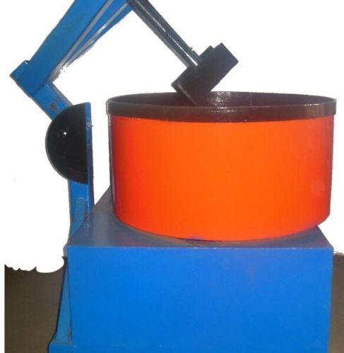 Color Pan Mixer Machine