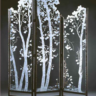 Etched Glass