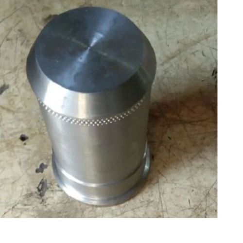 Silver Round Stainless Steel Stud, For CNC Machine, Hardness : 70 HRC