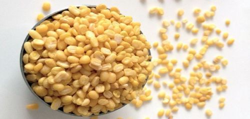 Organic Yellow Moong Dal, Packaging Type : Jute Bags