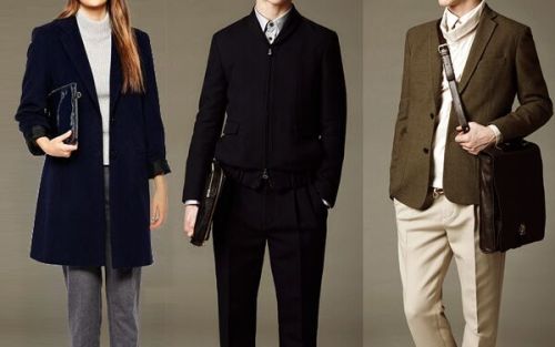 Cotton Plain College Over Coat, Gender : Male, Female