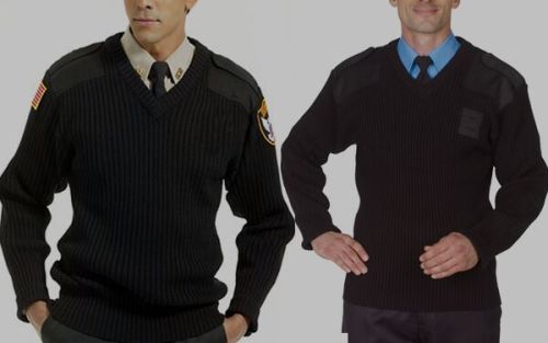 Security Guard Sweater