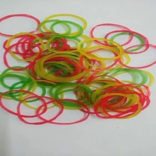 Round Multicolor DC Rubber Band, For Packaging, Feature : Good Quality, High Grip