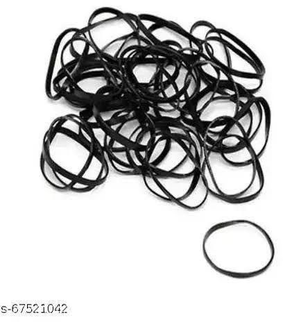 Round Nylon Black Rubber Band, For Binding, Feature : Good Quality, High Grip