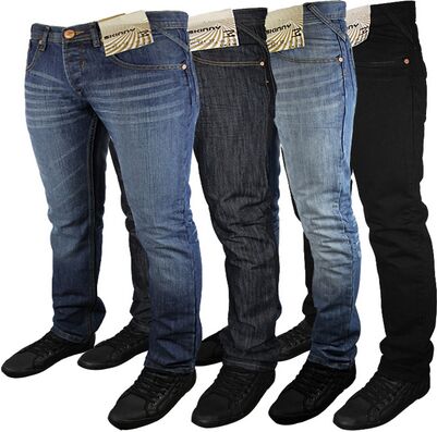 Cotton Mens Jeans, For Casual Wear, Party Wear, Technics : Woven