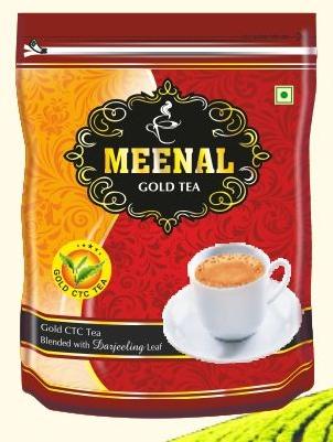 1 Kg Meenal Gold Tea Pouch, Style : Dried