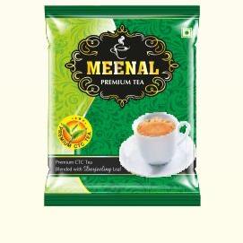 100 Gm Meenal Premium Tea Pouch, Style : Dried