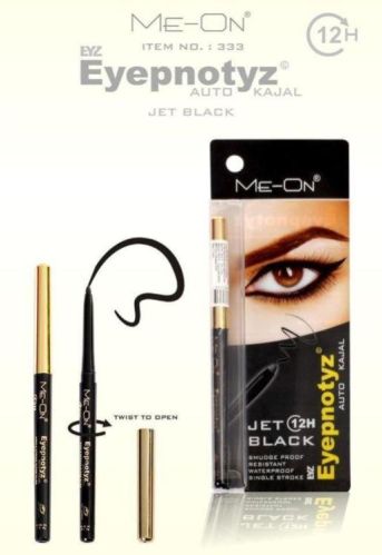 Me-On Eyepnotyz Auto Kajal Pencil, Feature : Waterproof Smudge-proof