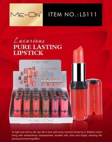 Me-On Luxurious Pure Lasting Lipstick, Ideal For : Female