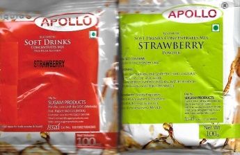 Apollo Strawberry Soft Drink Concentrate, Shelf Life : 18 Month