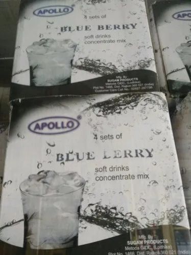 Apollo Liquid Blueberry Soft Drink Concentrate, Shelf Life : 18 Month