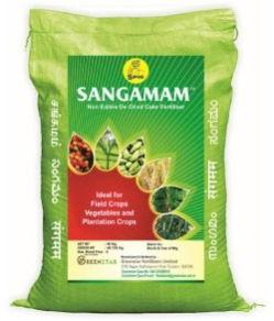 SPIC Sangamam Non Edible De-Oiled Cake, Shelf Life : 24 Months