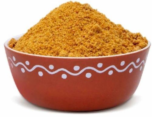 Sugarcane Turmeric Jaggery Powder, For Beauty Products, Sweets, Tea, Feature : Easy Digestive, Non Added Color
