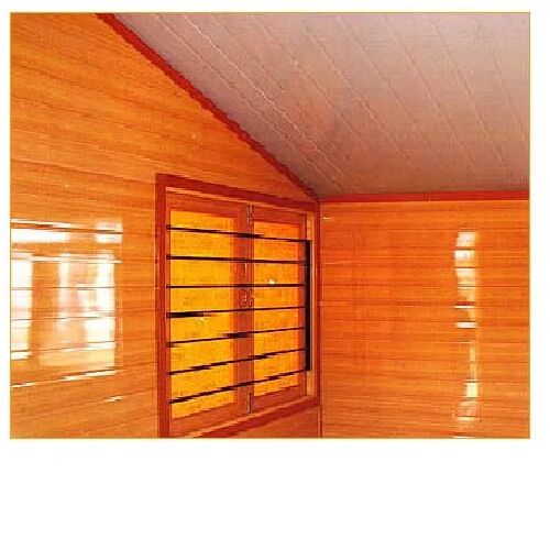 PVC Wall Partition, Pattern : Plain