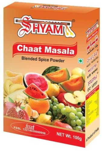 Chaat masala, Shelf Life : 10-12 Months
