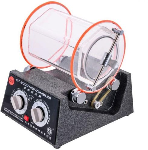 Acrylic 5KG Stone Tumbler, Voltage : 220V