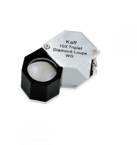 Glass Kaff Triplet Loupe