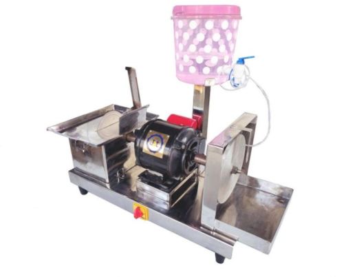 Silver Trim Saw Grinding Machine