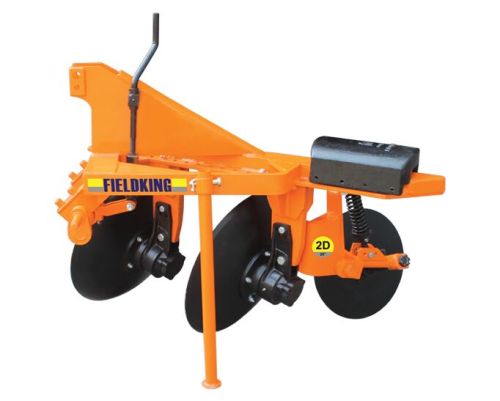 Domestic Disc Plough