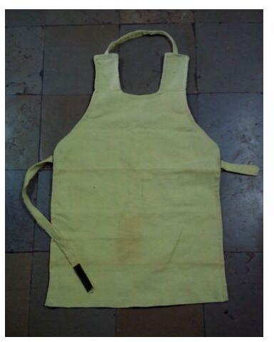 Vardhkamal Industries Plain Kevlar Apron, Size : 24, 48 Inch